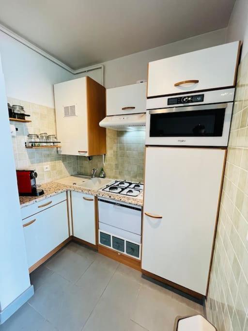 Appartement Vue Mer Кань-сюр-Мер Екстер'єр фото