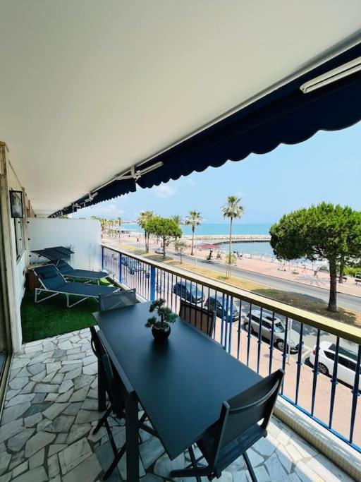 Appartement Vue Mer Кань-сюр-Мер Екстер'єр фото